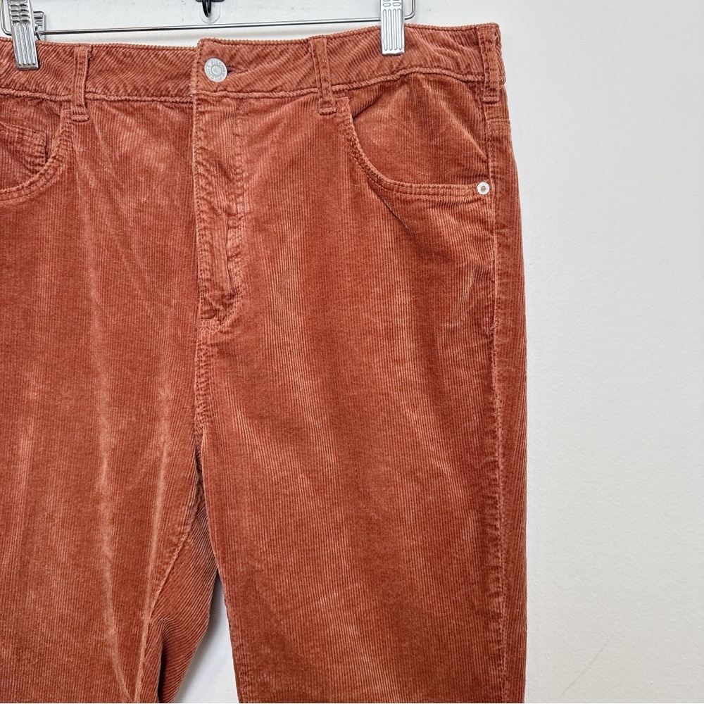 Anthropologie Pilcro Womens 32 The Icon Flare Corduroy Jeans CN - Picture 5 of 16